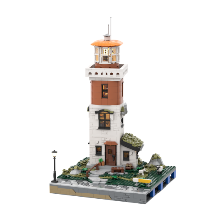 Icelandic Lighthouse