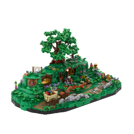 The Shire - Shelf-sized Display Base