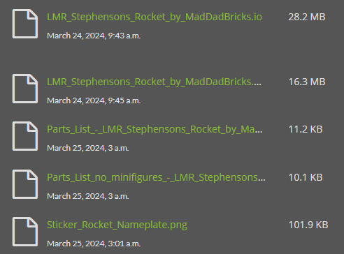 1829 L&MR Stephenson's Rocket