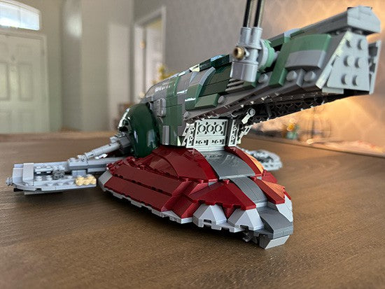 MOC-167592-1: Slave 1 with Interior Play Scale