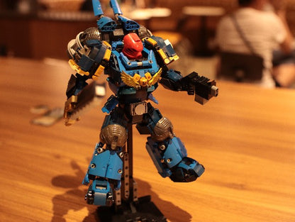 LEGO Space Marine Tahu ( Warhammer 40K + BIONICLE )