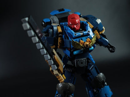 LEGO Space Marine Tahu ( Warhammer 40K + BIONICLE )