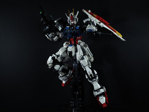 LEGO Strike Gundam GAT-X105 ( Scale 1/35, 2596 Pcs )