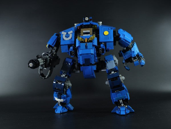 LEGO Redemptor Dreadnought ( Warhammer 40K ) – MOCBoxing®