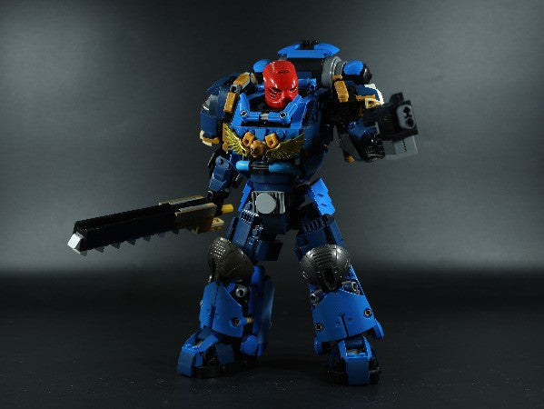 LEGO Space Marine Tahu ( Warhammer 40K + BIONICLE )