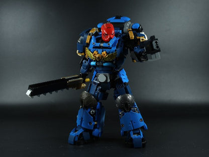 LEGO Space Marine Tahu ( Warhammer 40K + BIONICLE )