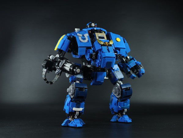 LEGO Redemptor Dreadnought ( Warhammer 40K ) – MOCBoxing