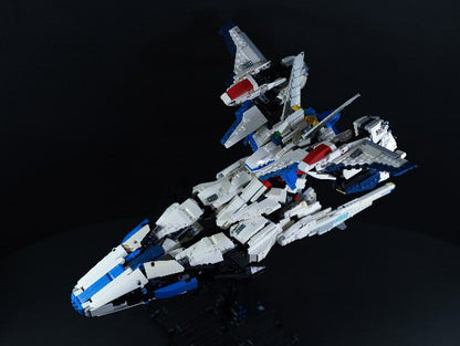 LEGO Eclipse Gundam MVF-X08 (Transformable Mobile Suit)