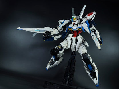LEGO Eclipse Gundam MVF-X08 (Transformable Mobile Suit)