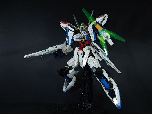 LEGO Eclipse Gundam MVF-X08 (Transformable Mobile Suit)