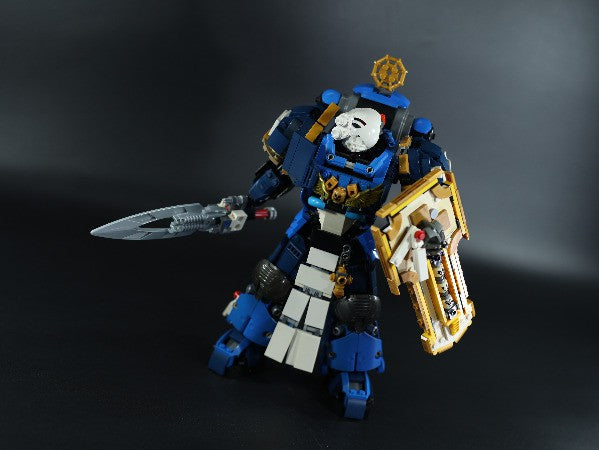 LEGO Space Marine Bladeguard Kopaka ( Warhammer 40K + BIONICLE )