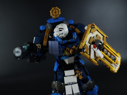 LEGO Space Marine Bladeguard Kopaka ( Warhammer 40K + BIONICLE )