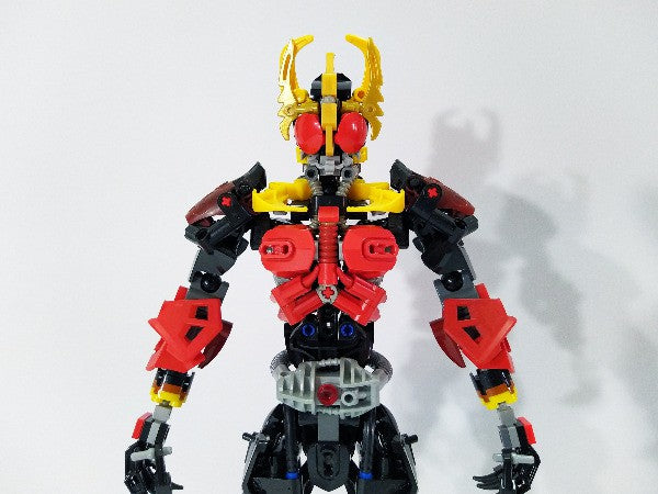 LEGO Kamen Rider Kuuga - Mighty Form ( 310 Pcs )