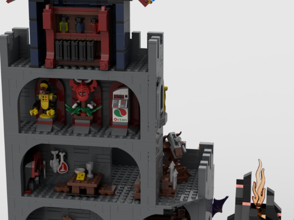 MOC-173957-1: Dragon's Lake Castle