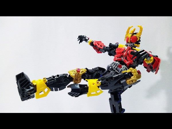 LEGO Kamen Rider Kuuga - Mighty Form ( 310 Pcs )