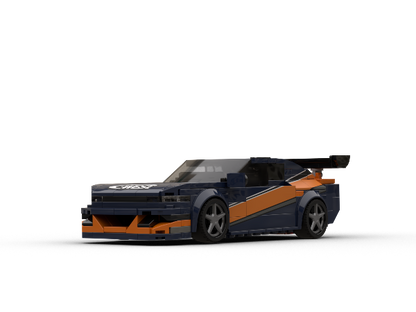 Nissan Silvia From Tokyo Drift (8-Stud MOC)