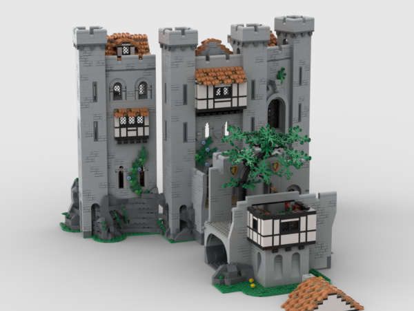 Lion Knight Castle Expansion The Court Yard