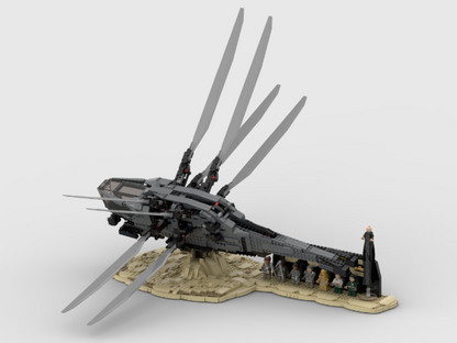 Display For Set 10327 Dune Atreides Royal Ornithopter