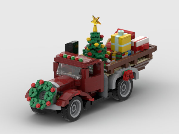 MOC-167161-1: Christmas Truck