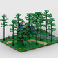 MOC-176110-1: Display For Set 40567 - Forest Hideout