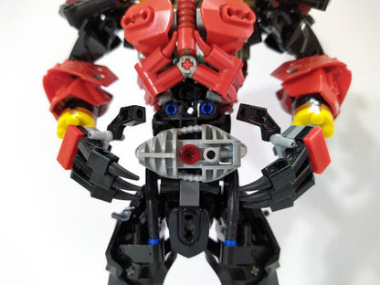 LEGO Kamen Rider Kuuga - Mighty Form ( 310 Pcs )