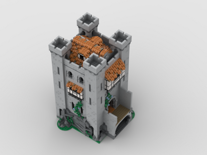 Lion Knight Castle Expansion The Tower Keep Center