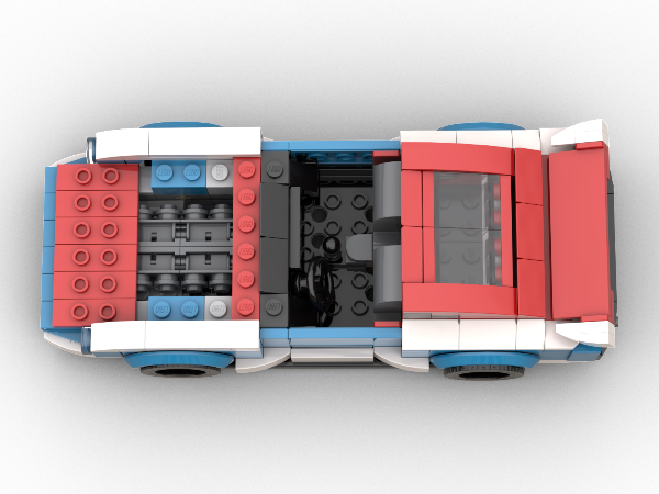 Inspired By Nissan/Datsun 280ZX From Super Silhouette