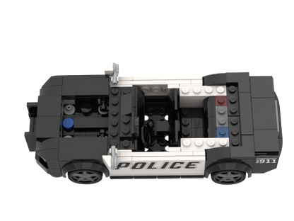 Inspired By GTA V Bravado Buffalo From Police