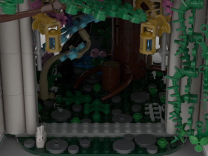 Elven Forest Palace