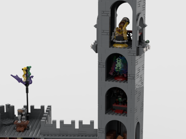 MOC-173957-1: Dragon's Lake Castle