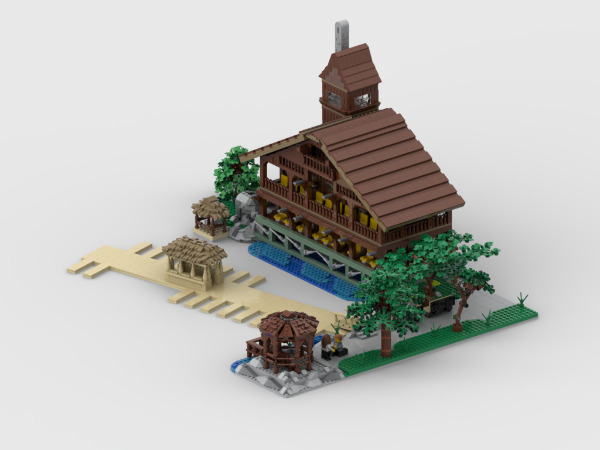 A Cabin By The River