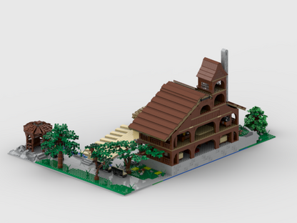 A Cabin By The River