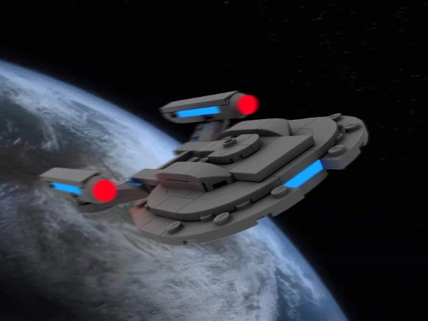 Star Trek: Enterprise — NX-01 Starship And Crew