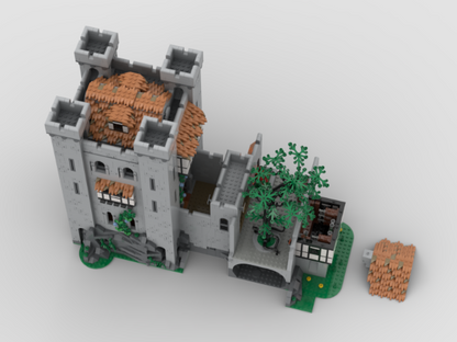 Lion Knight Castle Expansion The Tower Keep Center