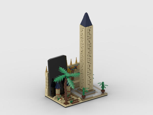 Ancient Egypt Obelisk - Phone Holder