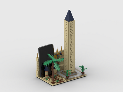 Ancient Egypt Obelisk - Phone Holder