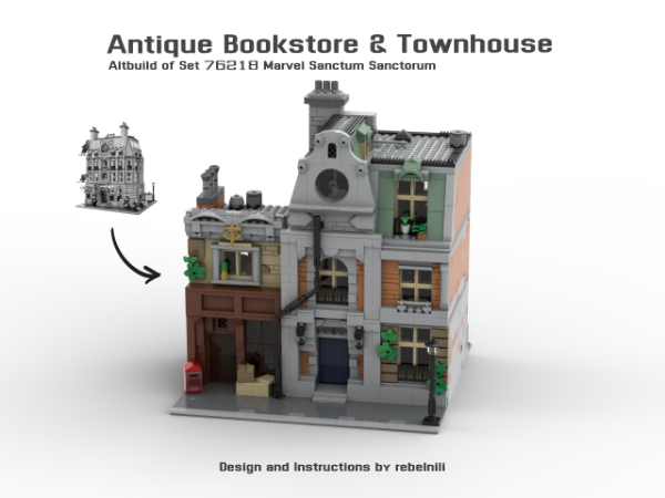 Antique Bookstore & Townhouse