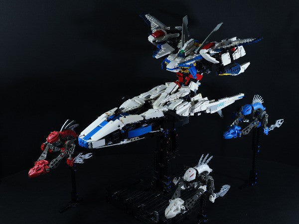 LEGO Eclipse Gundam MVF-X08 (Transformable Mobile Suit)