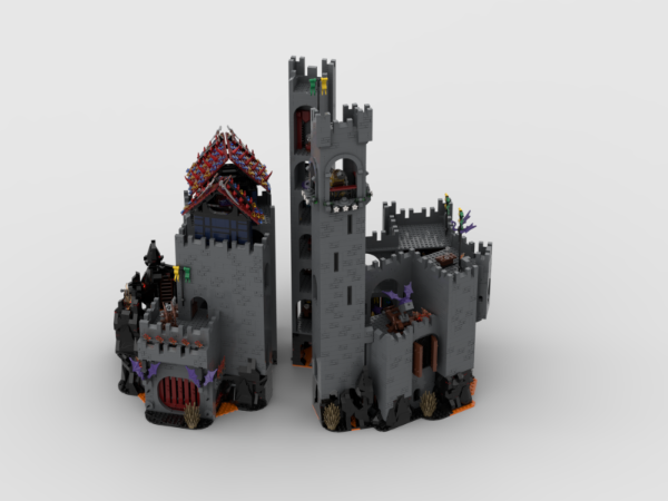 MOC-173957-1: Dragon's Lake Castle