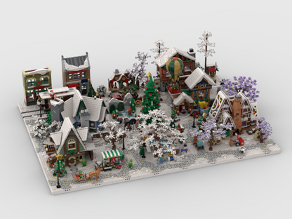 Winter Village - Display For Set 10267 - Gingerbread House