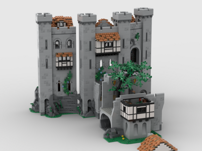 Lion Knight Castle Expansion The Tower Keep Center