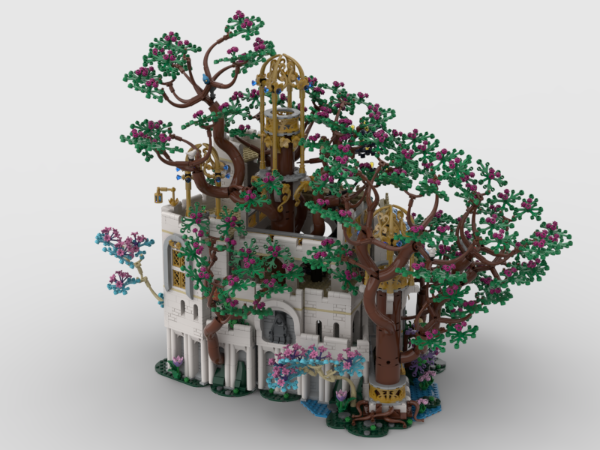 Elven Forest Palace