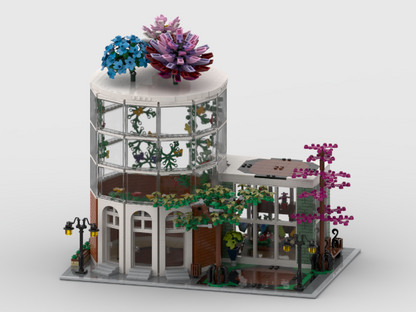 Modular Botanical Museum + Display For Set 21342 The Insect Collection