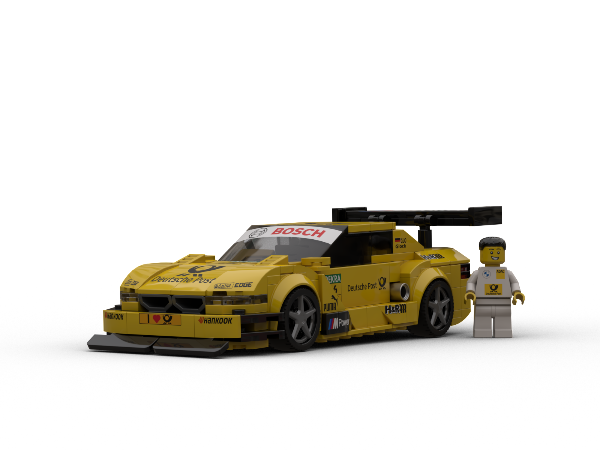 BMW M4 DTM - Deutsche Post Inspiration - 8-Stud