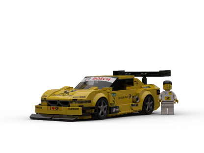 BMW M4 DTM - Deutsche Post Inspiration - 8-Stud