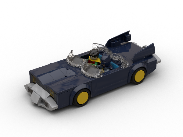 Inspired By Batmobil Superfreands