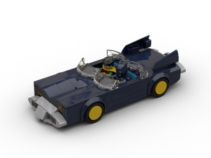 Inspired By Batmobil Superfreands