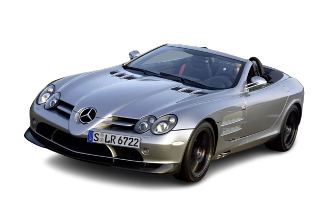 Mercedes-Benz SLR McLaren – 8-Stud