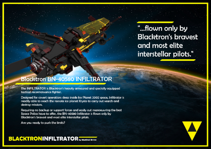 Blacktron BN-40580 INFILTRATOR