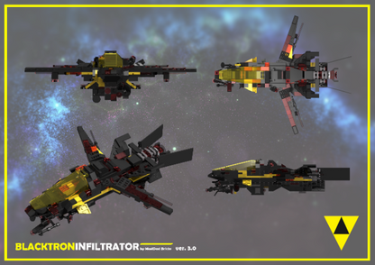 Blacktron BN-40580 INFILTRATOR